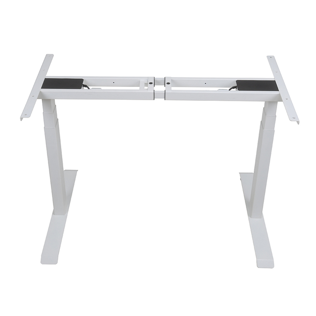 2AF3-KZB2 Height-Adjustable Desk Frame Front View