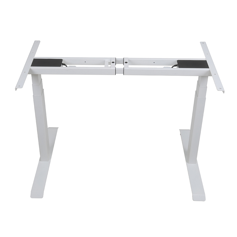 2AF3-KZB2 Height-Adjustable Desk Frame Front View