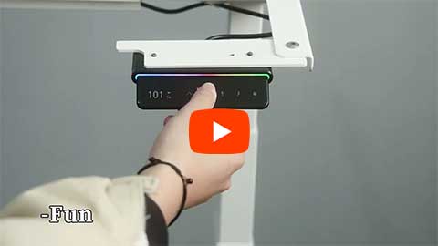 2025 Introducing the 2AF3 New Brushless Motor Standing Desk Frame