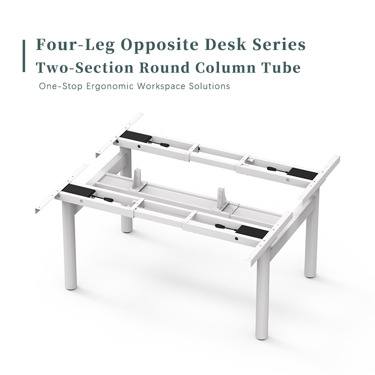NATE 4DF2-V2 4-Leg Opposite Desk Series Overview