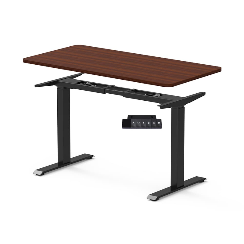 2HF2A-KZB Height-Adjustable Desk Frame Modular Simplified Diagram