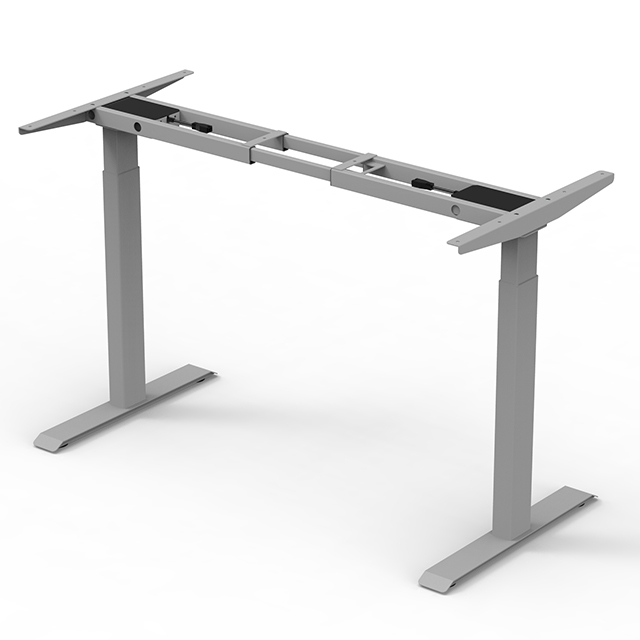 Home Office Suppliers 80KG Electric Stand Up Desk Single Motor Adjustable Height Lifting Desk Frame 