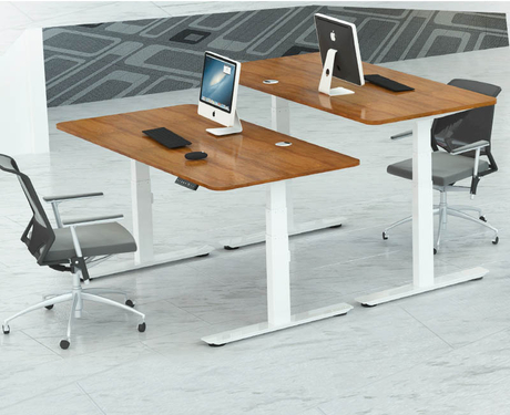 NT33-2A3 Modern Style Electric Table Lift Mechanism Electric Adjustable Computer Standing Desk