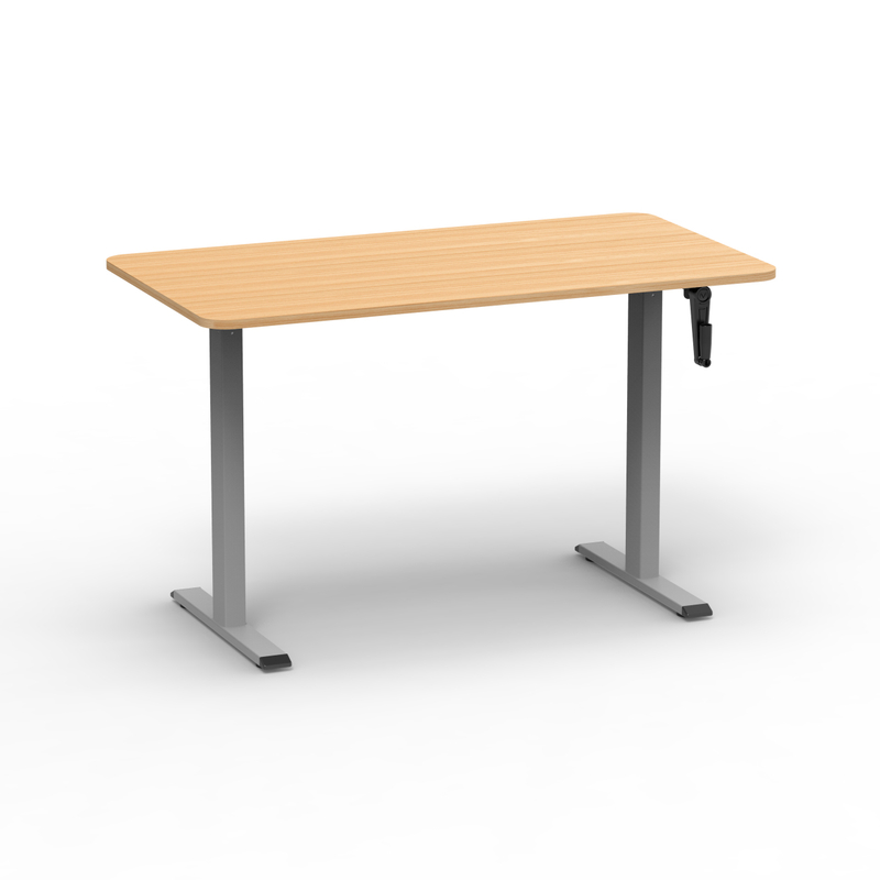 ODM Electrical Stand Up Desk Riser Home Office Height Adjustable Computer Standing Desk