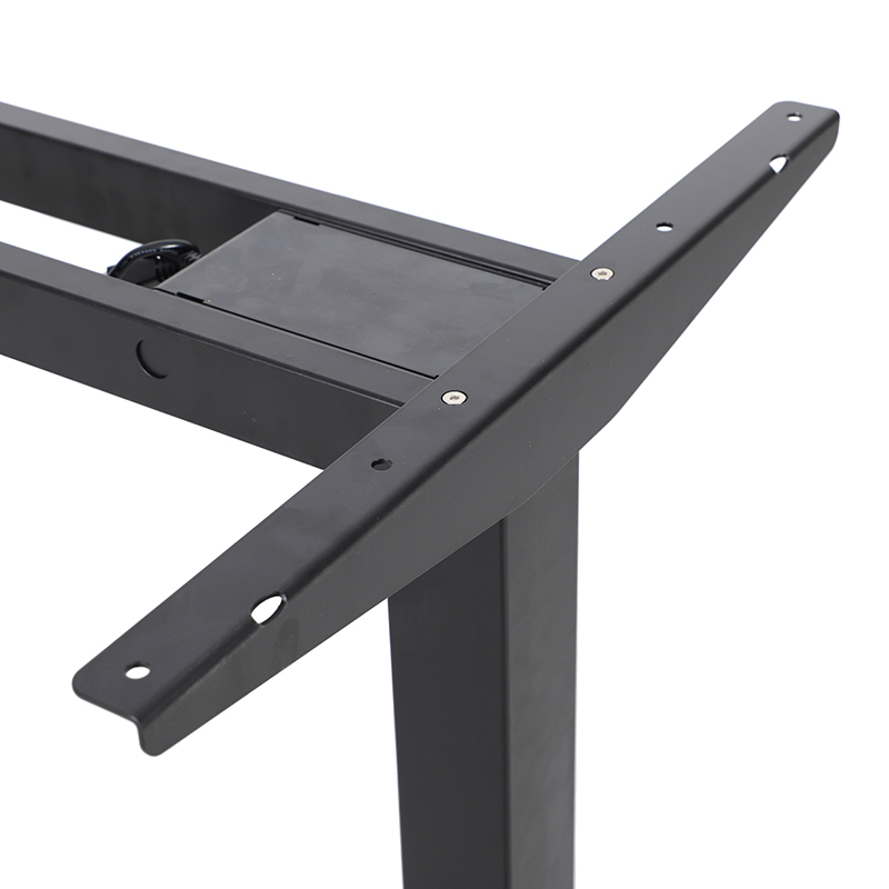 Factory Suppliers Furniture Height Adjustable Frame Ergonomic Electric Lifting Sit Stand Table Legs Standing Desk Frame