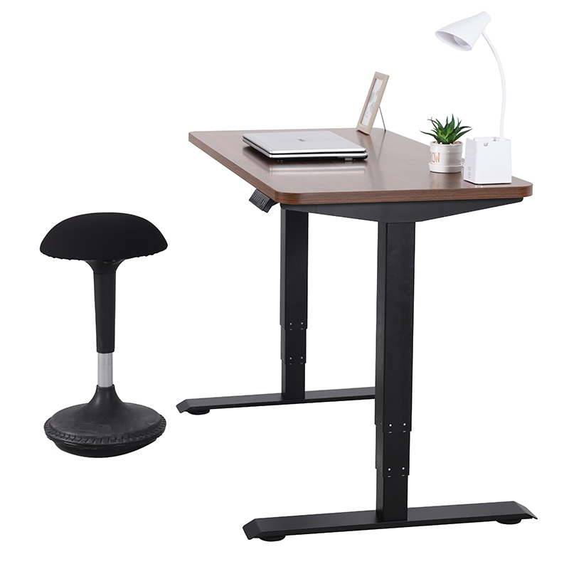 Factory Suppliers Furniture Height Adjustable Frame Ergonomic Electric Lifting Sit Stand Table Legs Standing Desk Frame