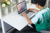 Wholesale Electronic Height Adjustable Study Desk with Shelving