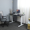 NT33-2SAF3A NATEDRIVE Electric Standing Desk Frame, Height Adjustable Desk with Optional Desktop 100-160Cm, Computer Desk with Memory Smart Pannel, Home Office Desk BudgetFriendly, Stability ,Safety