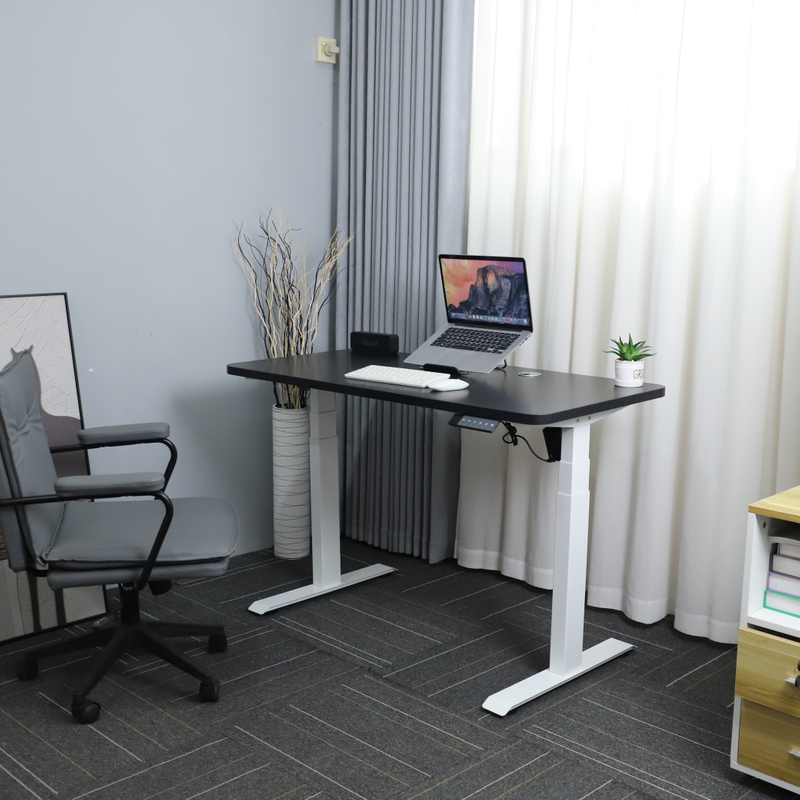 NT33-2SAF3A NATEDRIVE Electric Standing Desk Frame, Height Adjustable Desk with Optional Desktop 100-160Cm, Computer Desk with Memory Smart Pannel, Home Office Desk BudgetFriendly, Stability ,Safety