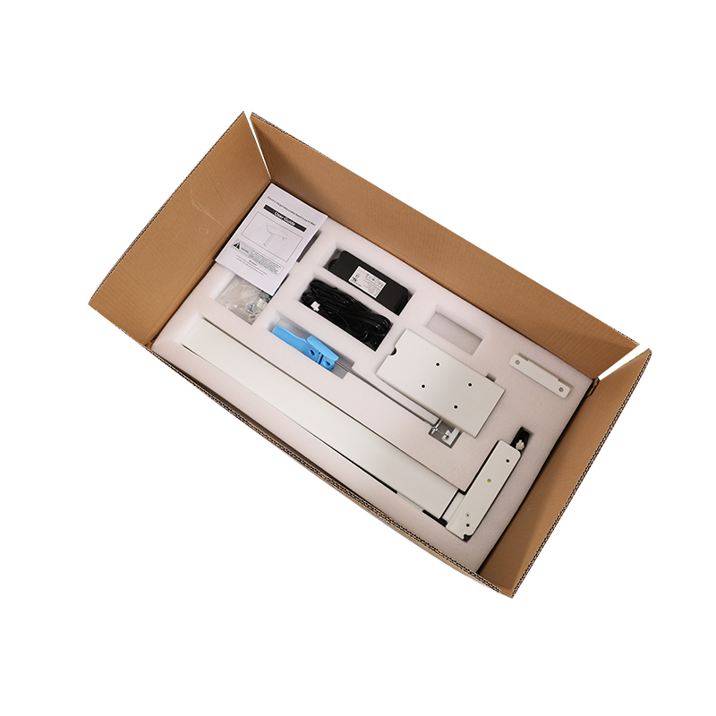  NT33-E5 Electric Standing Desk Frame with Packaging Overview