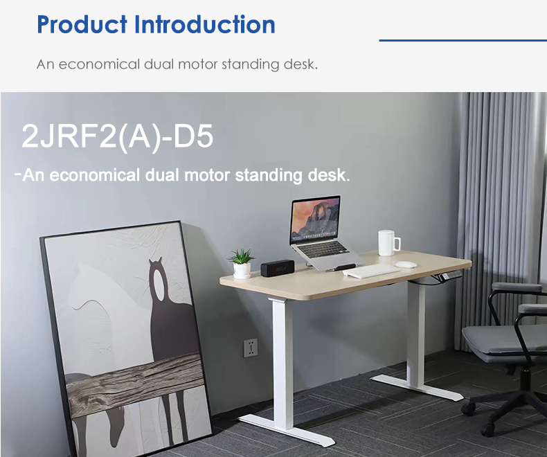 NATE 2JRF2(A)-D5-Manufacture and supply high - quality brushless motor standing desks through ODM and OEM models 