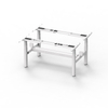 NT33-HF3A-KBZ NateDrive Electric Standing Desk,Multiple Leg Numbers,Quick Assembly,Three Desktop Sizes,sit Stand Desk Frame