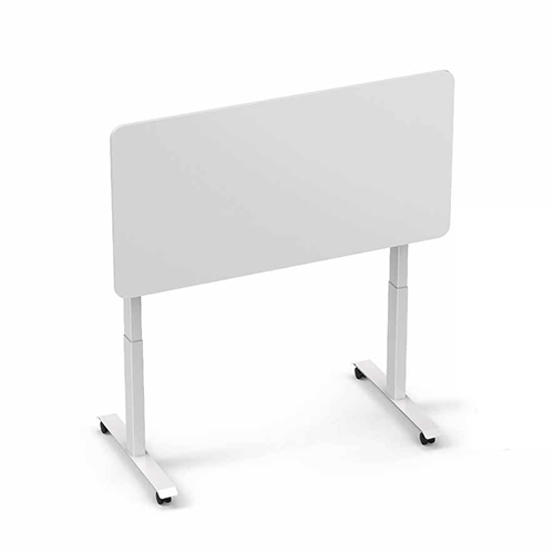 Tech office with multiple standing desks