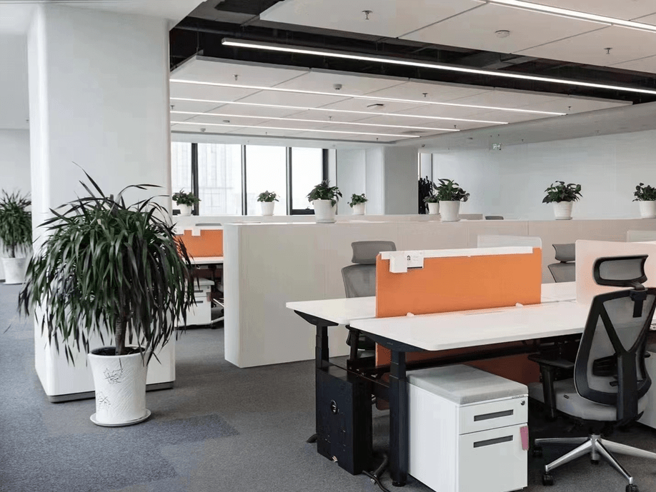 Completed office installation 9