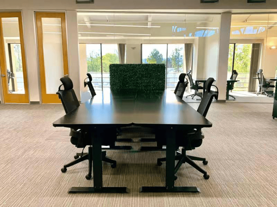 Completed office installation 5