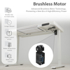 Brushless motor benefits: quiet operation, durability, smooth lifting