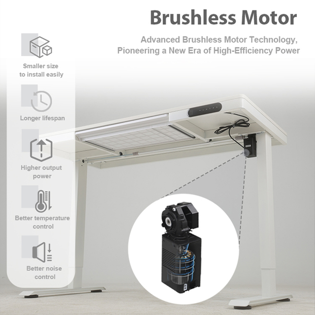 Brushless motor benefits: quiet operation, durability, smooth lifting