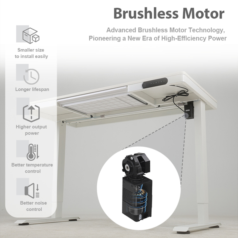 Brushless motor benefits: quiet operation, durability, smooth lifting