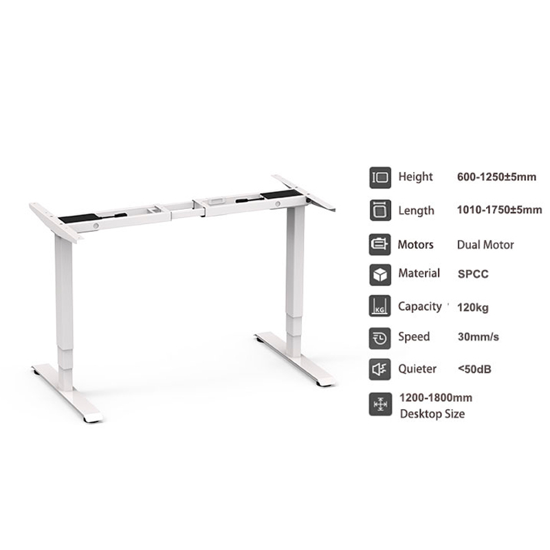 A diagram showing for 2JRF3 home office desk