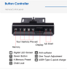 2NF2 Standing Desk smart button controller, showing memory presets, display, USB+Type-C charging, and other functions.