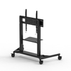 Supplementary angled view of 2YDTV motorized TV cart and electric lift stand. Provides an additional perspective for a more comprehensive understanding of the product.