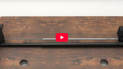 2SACRF2 Double-Decker-standing-desk-Installation-youtube