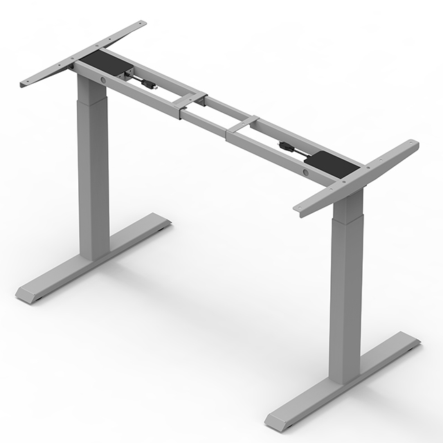  Large Load Capacity 120kg Stand Up Desk Adjustable Height Dual Motor Standing Desk Electric Desk Manufacturer