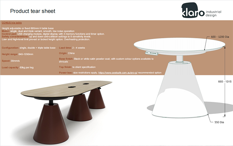 height adjustable desk supplier