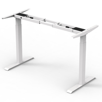 Home Office Suppliers 80KG Electric Stand Up Desk Single Motor Adjustable Height Lifting Desk Frame 