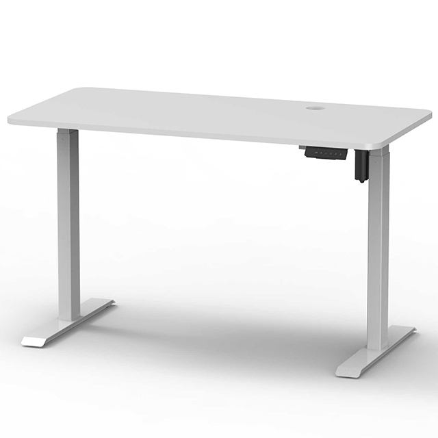 Wholesale Adjustable Width Ergonomic Electric Single Motor 2 Stage Sit Stand Height Adjustable Standing Desk Mechanism