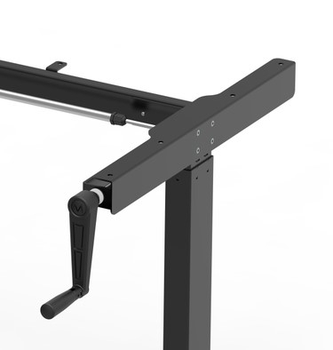 NT33-M1 Black Adjustable Manual Adjustable Table