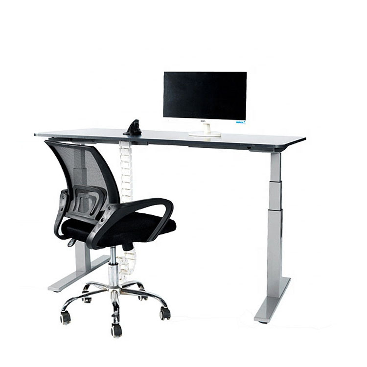NT33-2A3 Desk Workstation Sit To Stand