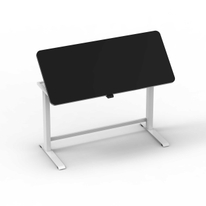2G45 Flip-top Table: Meeting & Training Room Table with Display Area And Whiteboard