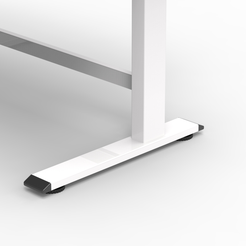 2SAB2(E) Wooden Standing Desk for Kids with Drawers | Safe & Fun Study Table