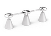 4DF6 electric height-adjustable conference desk frame with reinforced base and modular design