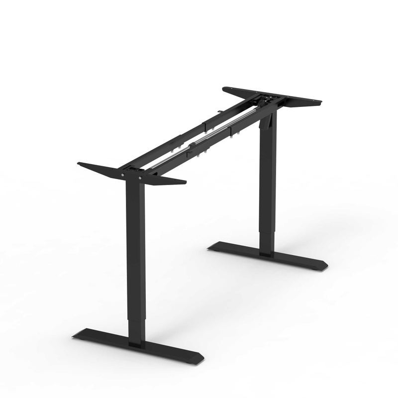 NT33-2SACRHF2(A) NATEDRIVE Assembled Stand - Up Desk with A Height Range of 690 - 1150mm, Fully Customizable And Good for Your Health