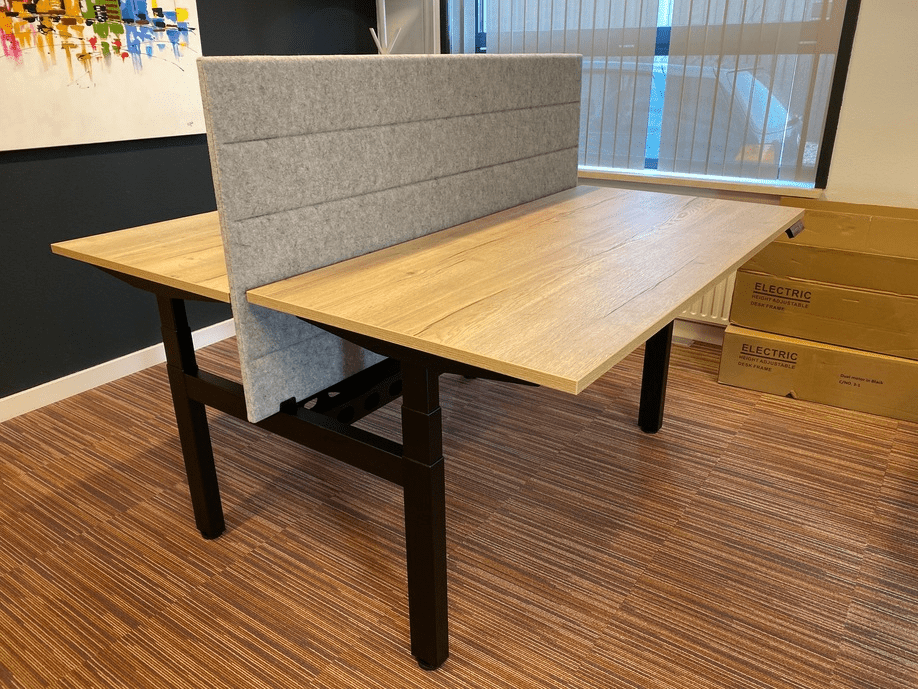 Completed office installation 2