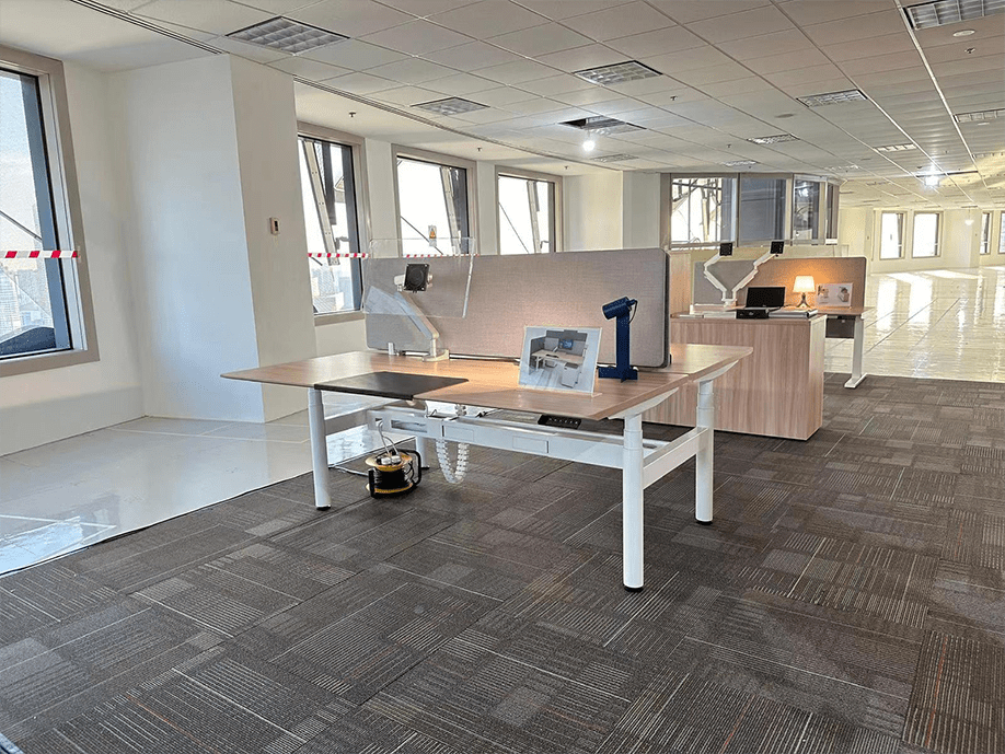 Completed office installation 12
