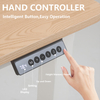 Hand Controller with Intelligent Buttons for Easy Operation