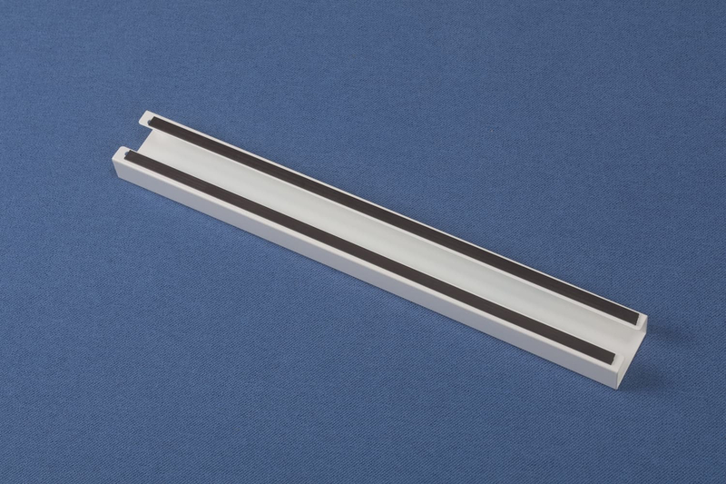 XC131 Cable Tray Blue Background Actual Product Photo Featured in Main Image Section