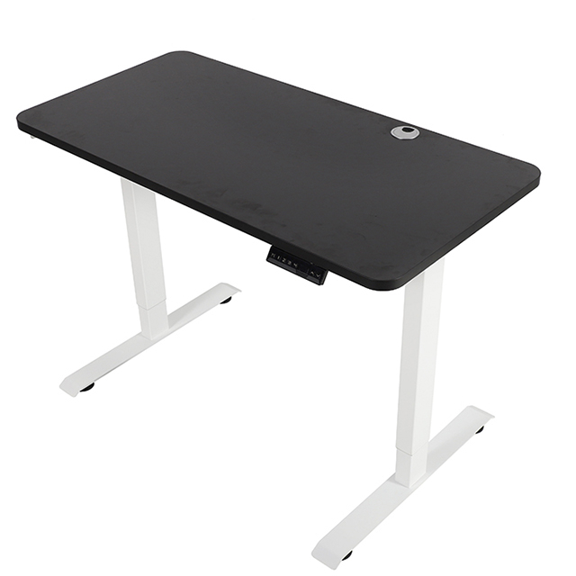 Anti-Collision Feature 2 Stage Leg 2 Motor Electric Height Adjustable Desk FRAME ONLY