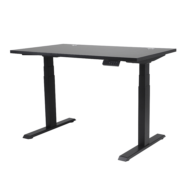 Quick Installation Stand Up Standing Desk Frame Suppliers Only Dual Motor 3 Stage Electric Adjustable Standing Computer Desk