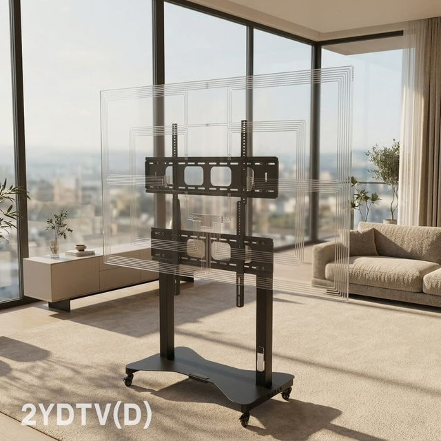 NT33-2YDTV(D) heavy-duty motorized TV scene with simulate and adapt to the monitor screen