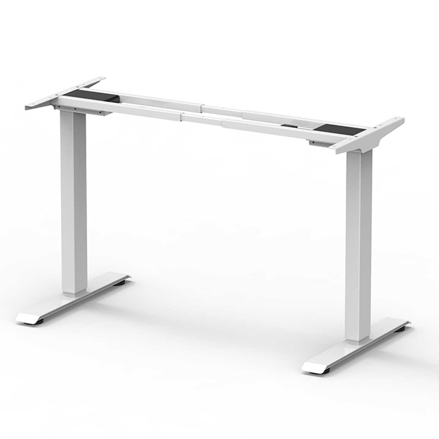  Wholesale Electric Lift Sit Stand Electric Desk Height Adjustable Desk Dual Motor Standing Desk Frame