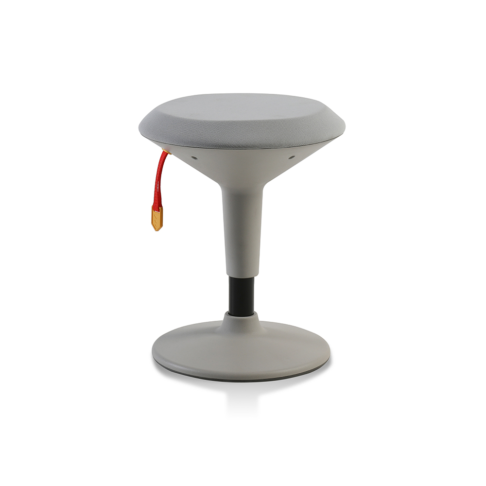 Mia Grey Small Stool