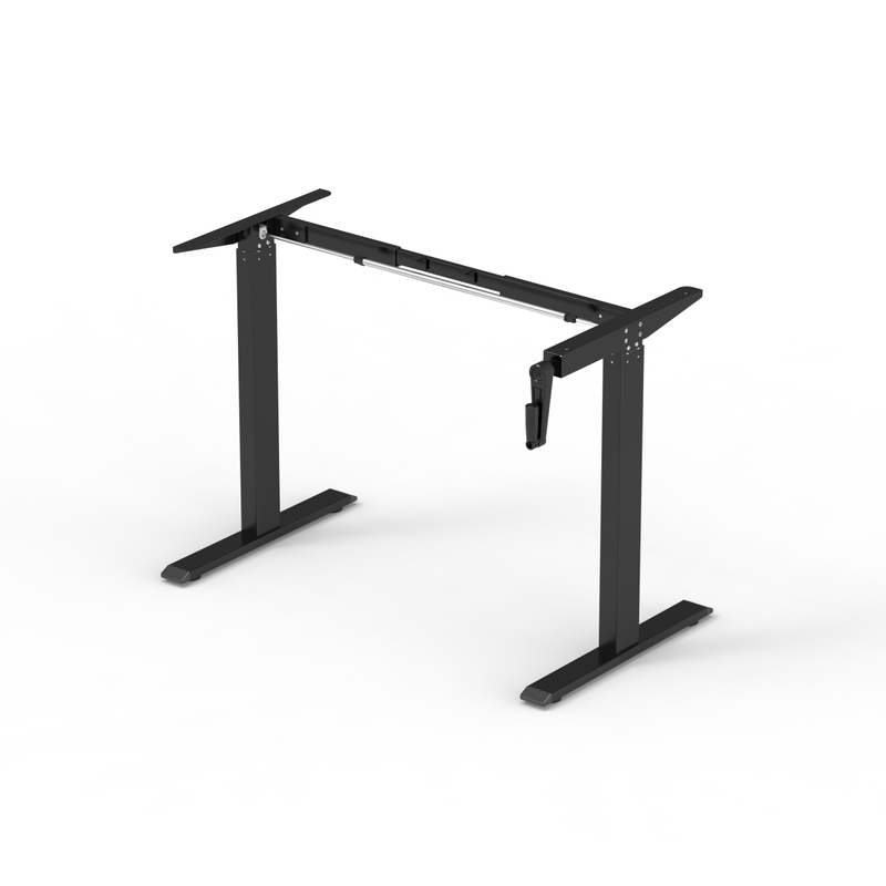 ODM Electrical Stand Up Desk Riser Home Office Height Adjustable Computer Standing Desk