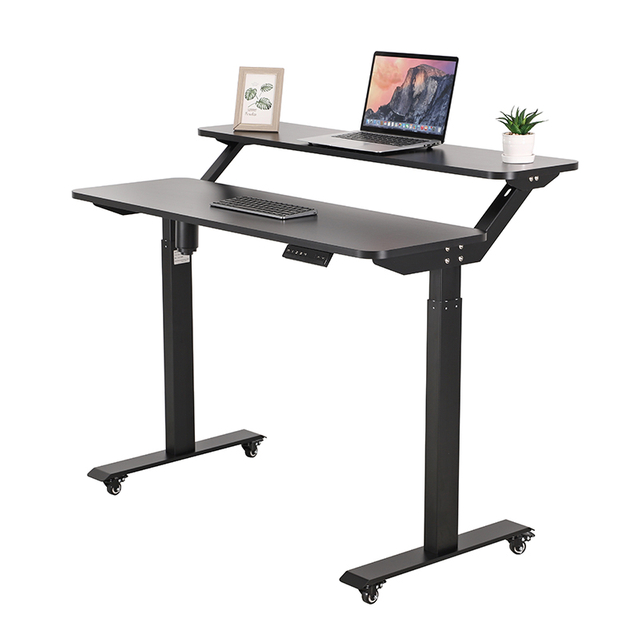 Stable Lifting Desk Silent Home Office Height Adjustable Computer Smart Electric Sit Stand Up Desk