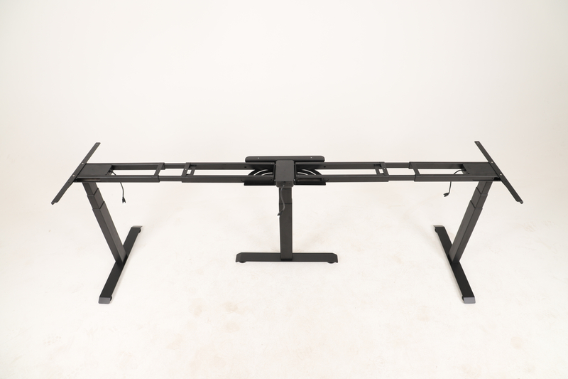 NATE Desk Frame: 180° Rotation | Ergonomic Sit-Stand Postures | 50-100kg User Capacity