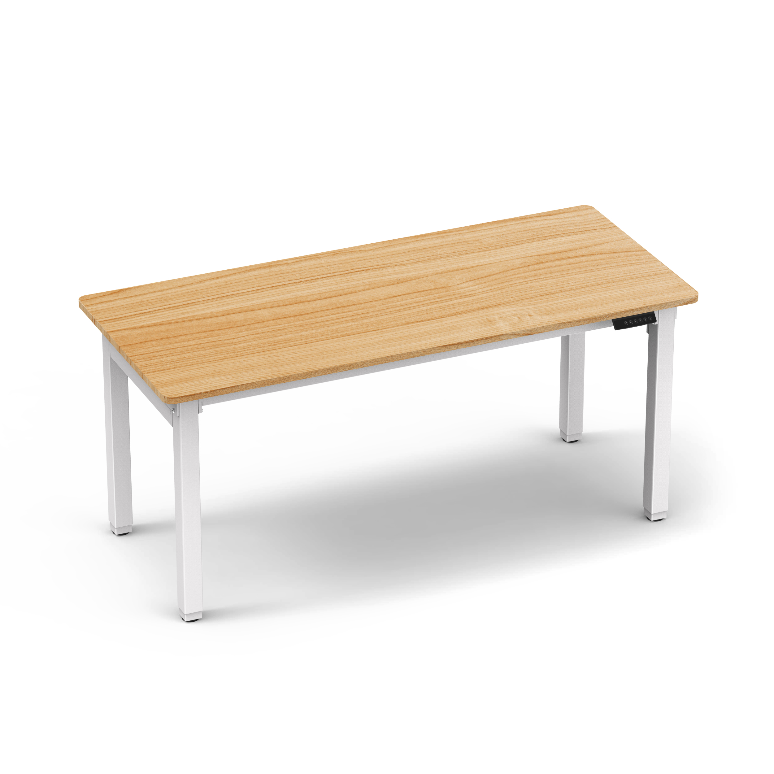 Wholesale Youth Edition Double - Motor Height - Adjustable Dining Table | 100kg Load - Bearing, 180×80cm, 3 Memory Buttons
