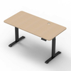 NT33-2SAF3A NATEDRIVE Electric Standing Desk Frame, Height Adjustable Desk with Optional Desktop 100-160Cm, Computer Desk with Memory Smart Pannel, Home Office Desk BudgetFriendly, Stability ,Safety